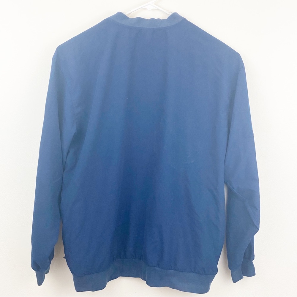 Nike Golf Navy Blue Windbreaker Pullover Size XL - Picture 2 of 4